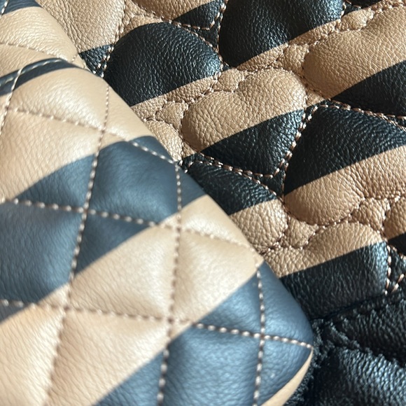 Betty Johnson eclectically paired tote and wallet.(SKU 245) - Picture 16 of 16